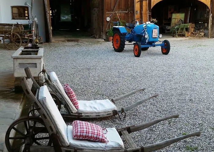 Bauernhof Kaspergut Kirchberg bei Mattighofen