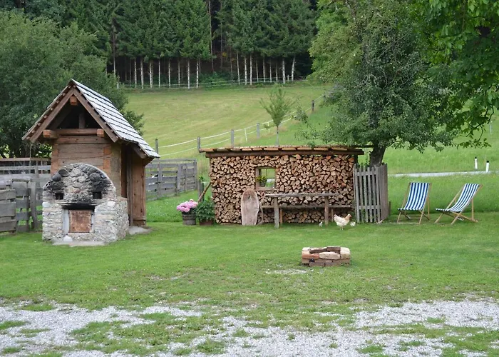 Bauernhof Kaspergut Фермерский дом *